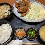 三代目網元魚鮮水産 - 日替わりＡ定食　