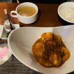 Shi An - 海老のチリソース煮  1200円