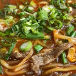 高麗亭 - 具材アップ
