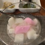 シーアン - 杏仁豆腐