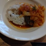 Nino - 鯖とキャベツのトマト煮