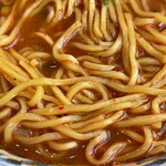 高麗亭 - 麺アップ