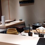 新橋 天鮨 - カウンター