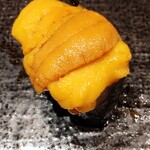 新橋 天鮨 - バフンウニ