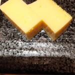 新橋 天鮨 - 玉子焼き