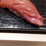 新橋 天鮨 - 本鮪　大トロ