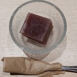 新橋 天鮨 - 羊羹