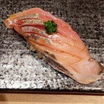 Shimbashi Tenzushi - 鯵