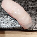 新橋 天鮨 - ホウボウ