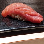新橋 天鮨 - 本鮪　大トロ