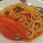 カプリチョーザ - 渡り蟹のトマトクリーム