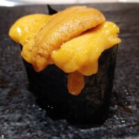 新橋 天鮨 - バフンウニ