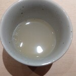 新橋 天鮨 - しじみ一番出汁