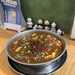 Kinen Sakaba Zefa Shokudou - スパイスカレー麻婆豆腐