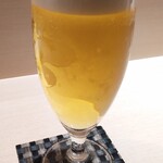 新橋 天鮨 - アサヒプレミアム生ビール熟撰