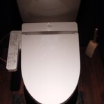 新橋 天鮨 - トイレもきれいでした