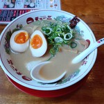 天下一品 - 料理写真:こってりラーメン+半熟味玉