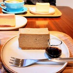 BRANTA BAKE STORE - コーヒーチーズケーキ