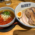 麺ファクトリー ジョーズ - 特製辛つけ麺 大