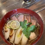 蕎麦 土山人 - 