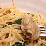 ハシヤ - 最後のカキ⑥