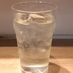 ハシヤ - お水たっぷり