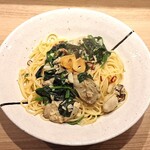 ハシヤ - 大ぶりのカキがゴロゴロや