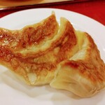 Shanhai Tan Dainingu - セットの餃子