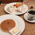 ホットケーキ つるばみ舎 - 