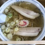 Marukyuu - 佐藤ラーメンとして、オーソドックススタイル。