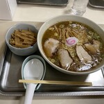 永福町 大勝軒 - 240113中華麺（メンマ付）1380円