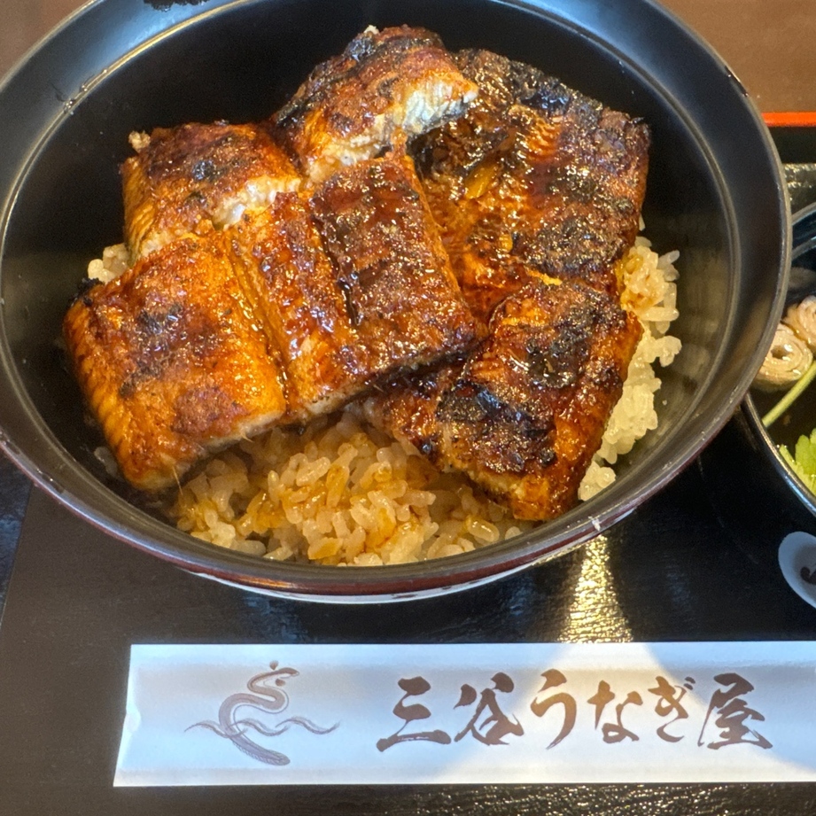 三谷 うなぎ 屋 高茶屋 店