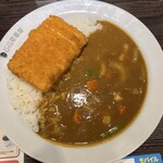 CoCo壱番屋 - チキンカツ 400g 野菜トッピング 辛さ普通