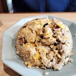 来々軒 - チャーハン(ｽｰﾌﾟ付) 600円