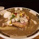 すごい煮干ラーメン凪 - 