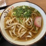 Kusatsu Pakingu Eria No Borisen Fudo Koto - 240116火　滋賀　草津パーキングエリア(上り線)フードコート　うどん