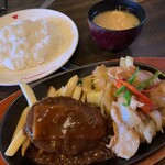 肉の万世 - ライスおかわり無料