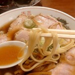 Chuukasoba Kyouraku - 細麺好き