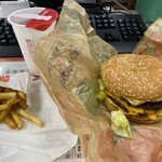 バーガーキング - ビッグベットセット