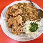 松月 - 上カレーチャーハン