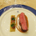 トゥールダルジャン - 完璧な火入れ〜幼鴨のロースト