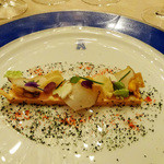 トゥールダルジャン - ２０１３年１１月ディナー前菜