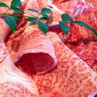 モリタ屋 東京丸の内店 - 焼しゃぶコース（嵯峨野）の牛肉