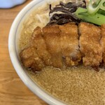 北のらー麺 らう家 - 左側！