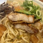 北のらー麺 らう家 - ロース！