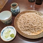 手打ち蕎麦　やなか - 「せいろ」一式