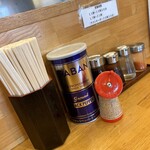 北のらー麺 らう家 - 卓上！