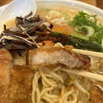 北のらー麺 らう家 - カツ！