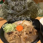 肉玉そば　おとど - 