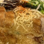 北のらー麺 らう家 - スープ！